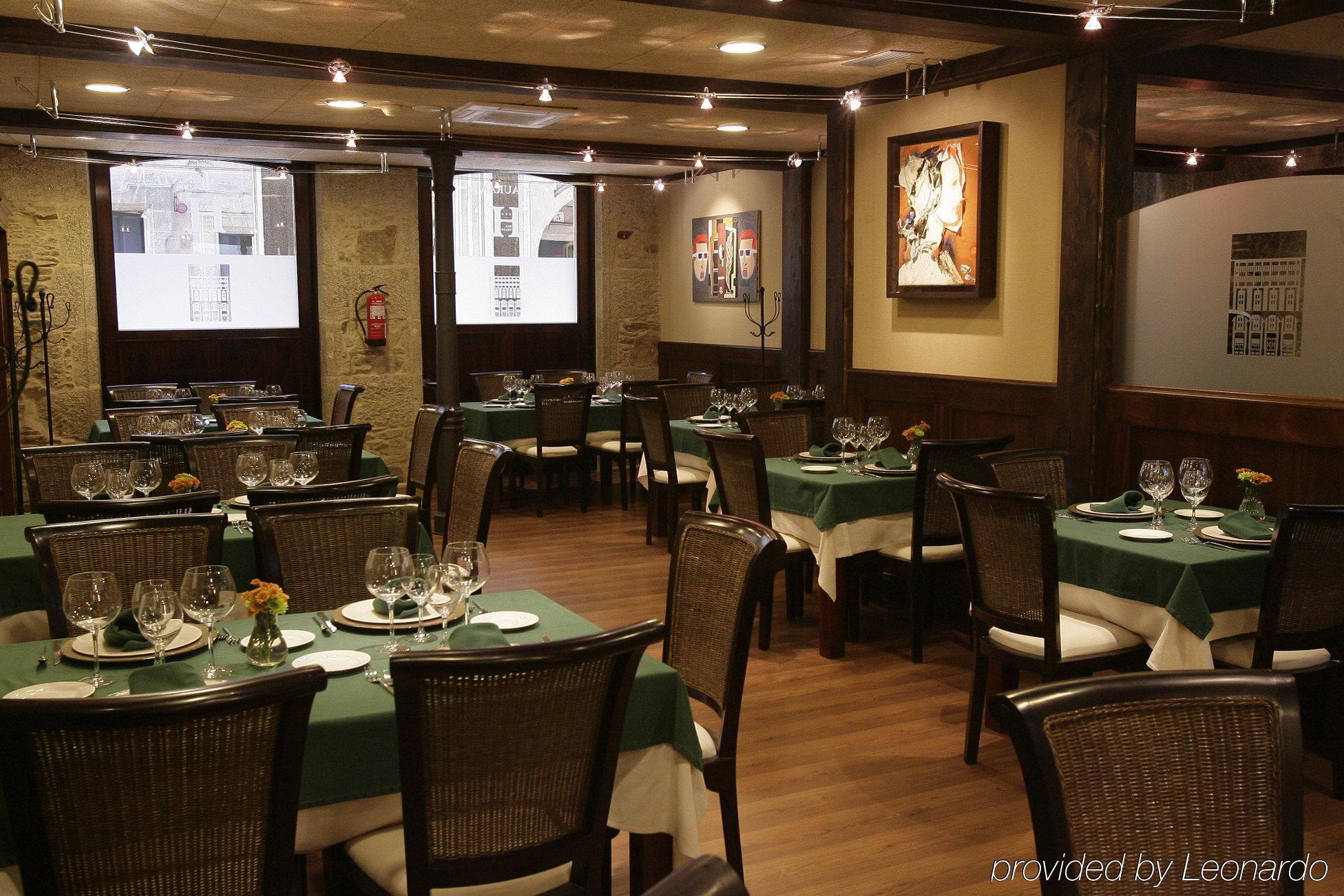 Hotel Rua Villar Santiago de Compostela Restaurante foto