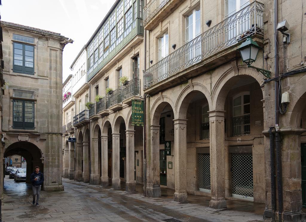 Hotel Rua Villar Santiago de Compostela Exterior foto