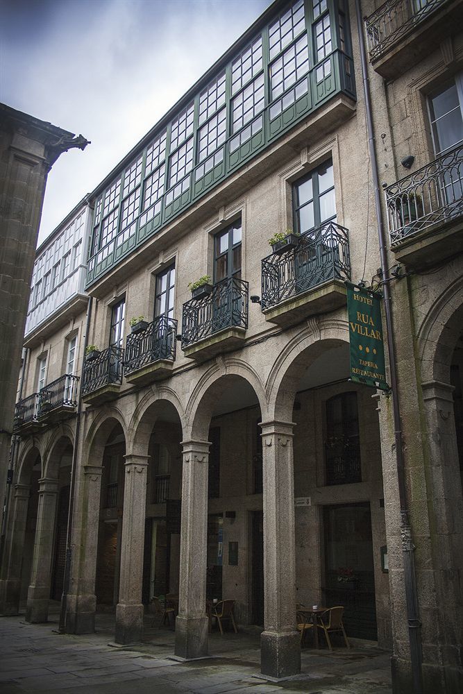 Hotel Rua Villar Santiago de Compostela Exterior foto
